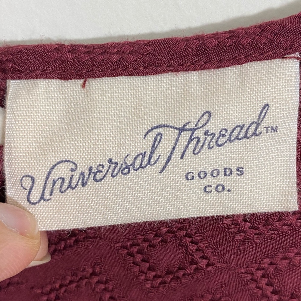 Universal Thread Size Small Peasant Top Ruffle - Picture 2 of 8